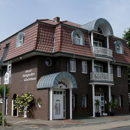 Hotel Diekgerdes, Komfortzimmer Cloppenburg Eksteriør billede