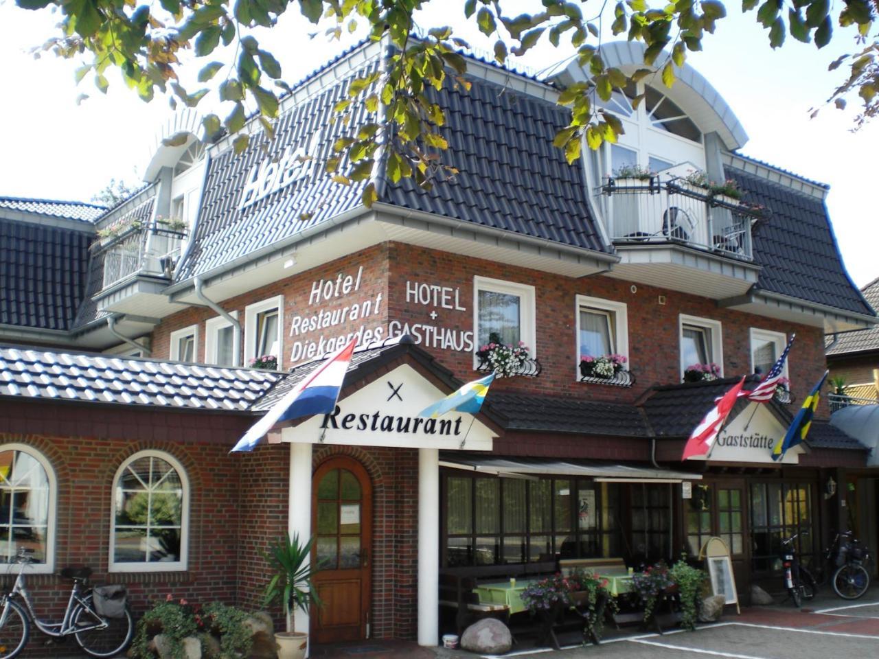 Hotel Diekgerdes, Komfortzimmer Cloppenburg Eksteriør billede