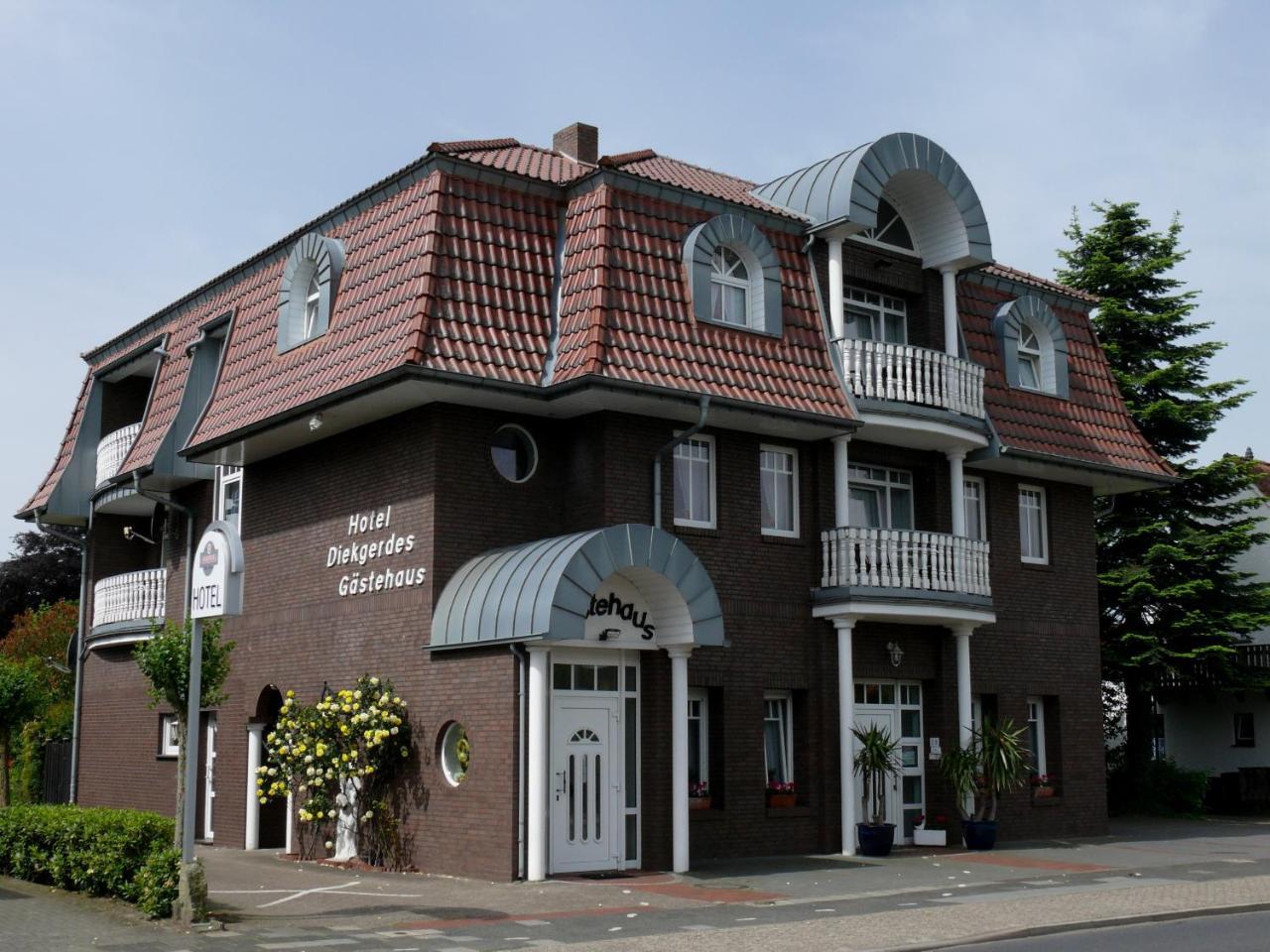 Hotel Diekgerdes, Komfortzimmer Cloppenburg Eksteriør billede