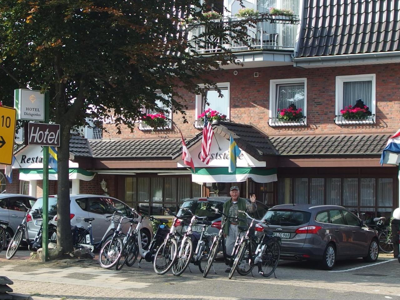 Hotel Diekgerdes, Komfortzimmer Cloppenburg Eksteriør billede